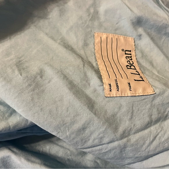 L. L. Bean windbreaker jacket.‎ Size M 10-12 - Picture 4 of 5